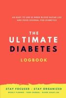 Ultimate Diabetes Log Book