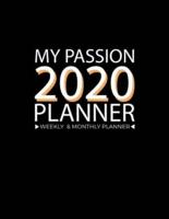 2020 Passion Planner Full-Year