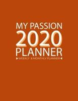 2020 Passion Planner Full-Year