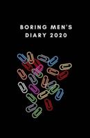 Boring Men's Diary 2020