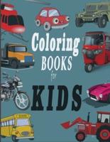 Coloring Books For KIDS