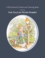 A Word Search Puzzles and Coloring Book, Featuring The Tale of Peter Rabbit