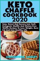 Keto Chaffle Cookbook 2020