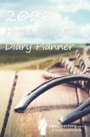 2020 Horse Business Diary Planner