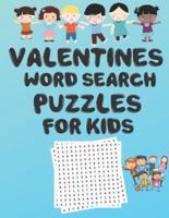 Valentines Day Word Search Puzzles For Kids