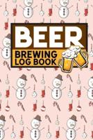 Beer Brewing Log Book