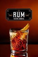 Rum Alcohol Distillery Tasting Sampling Costing Journal Notebook Diary Log Book - Crystal Glass