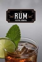 Rum Alcohol Distillery Tasting Sampling Costing Journal Notebook Diary Log Book - Lime Mint