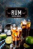 Rum Alcohol Distillery Tasting Sampling Costing Journal Notebook Diary Log Book - Fresh Cocktails