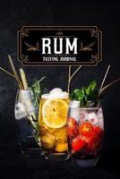 Rum Alcohol Distillery Tasting Sampling Costing Journal Notebook Diary Log Book - Fruity Cocktails