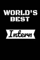 World's Best Intern