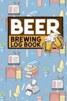 Beer Brewing Log Book