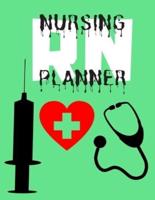 RN Nursing Student Academic Planner Academic Calendar Weekly And Monthly RN Student Gift