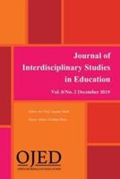 Journal of Interdisciplinary Studies in Education, 2019 Vol. 8 No. 2