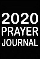 2020 Prayer Journal