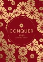 CONQUER 2020 Quarterly Planner