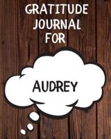 Audrey's Gratitude Journal