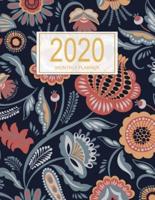 2020 Monthly Planner