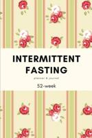 Vintage Rose Journal for Intermittent Fasting