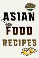 Asian Food Recipes