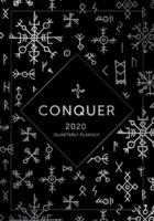 CONQUER 2020 Quarterly Planner