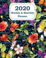 2020 Weekly & Monthly Planner