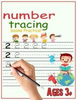 Number Tracing Book Craft Trace Workbooks for Kids Ages 3+