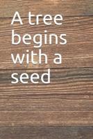 A Tree Begins With a Seed