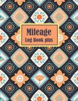 Mileage Log Book Plus