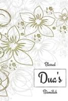 Blessed Dua's Bismillah Notebook/journal/diary Perfect A5 Size
