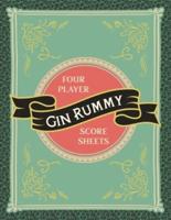 Gin Rummy Score Sheets