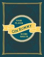 Gin Rummy Score Sheets