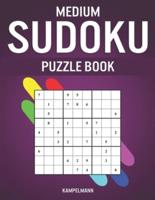 Medium Sudoku Puzzle Book