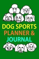2021 Dog Sports Planner & Journal