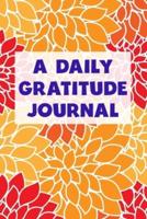 A Daily Gratitude Journal