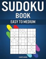 Sudoku Book Easy to Medium