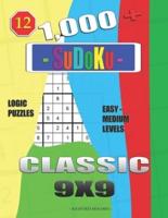 1,000 + Sudoku Classic 9X9