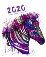 2020 Zebra Weekly Planner and Notebook