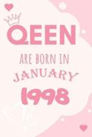 Queen Are Born in January 1998