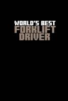World's Best Forklift Driver