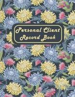 Personal Client Record Book