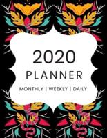 2020 Daily Weekly & Monthly Planner