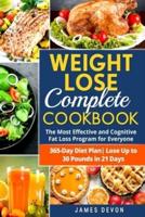 Weight Lose Complete Cookbook