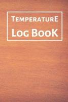 Temperature Log Book