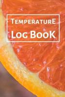 Temperature Log Book