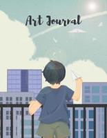 Art Journal For Boys