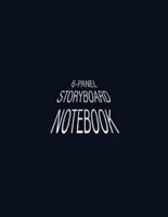 6-Panel Storyboard Notebook