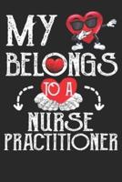 My Heart Belongs T A Nurse Practitioner 2020 Journal