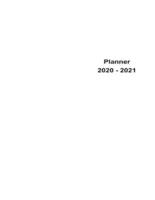 2020-2021 Two Year Planner