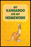My Kangaroo Ate My Homework